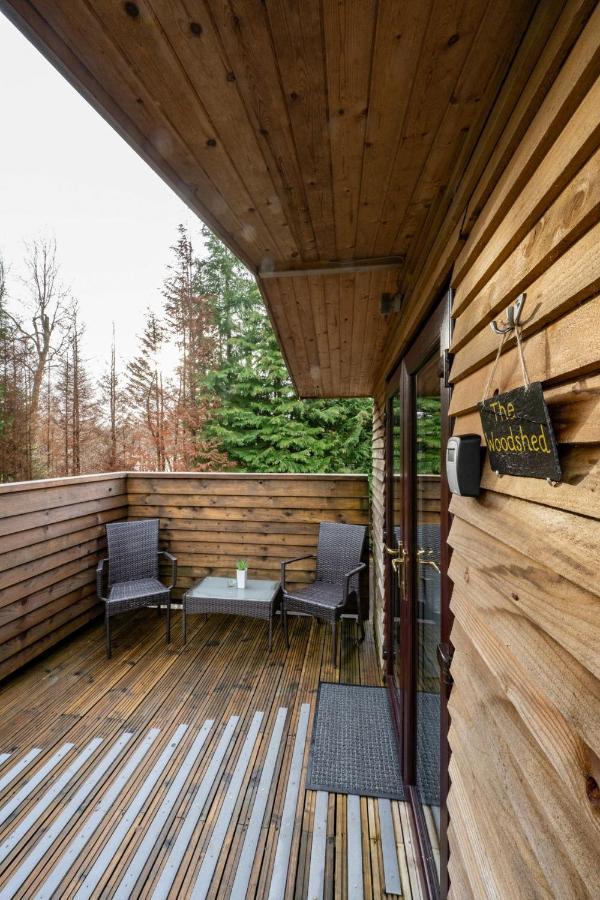Woodshed Pod Villa Fort William Exterior photo
